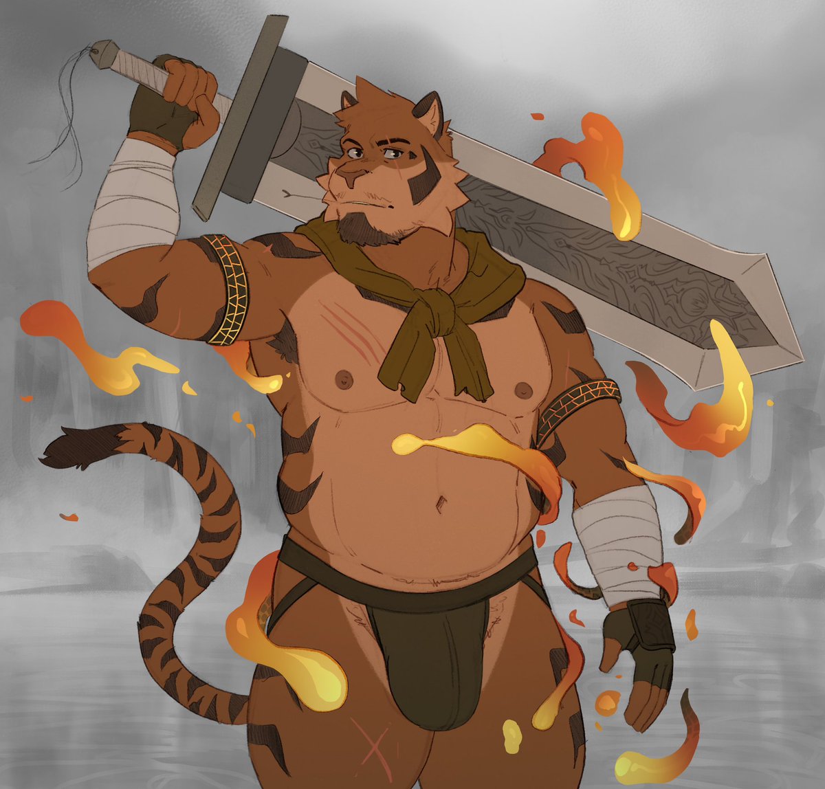 The legendary bara slop gatcha pull