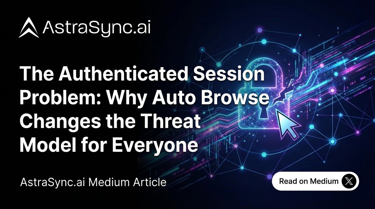 AstraSync AI tweet media