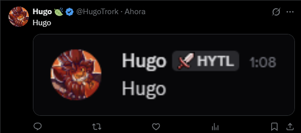 Hugo 🍃 tweet media