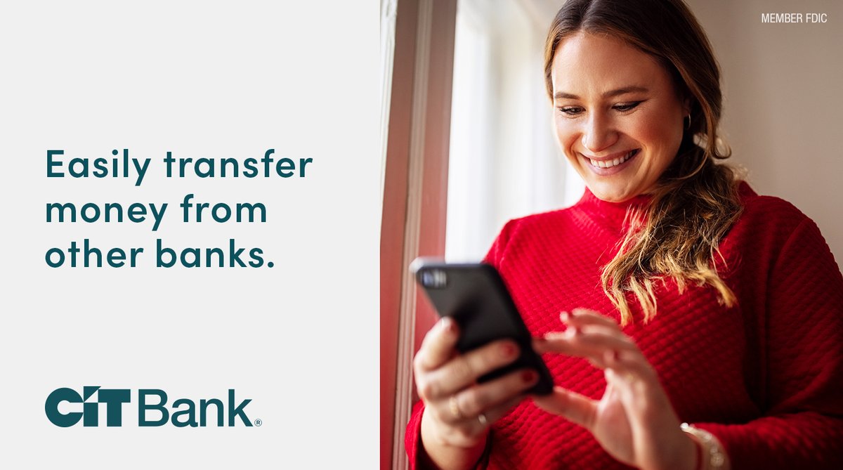 CIT Bank tweet media