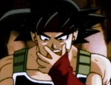 " What, like you've not had your share already?

Clearly you're not familiar with the 'first come first serve' Saiyan mentality, Kakarot. "