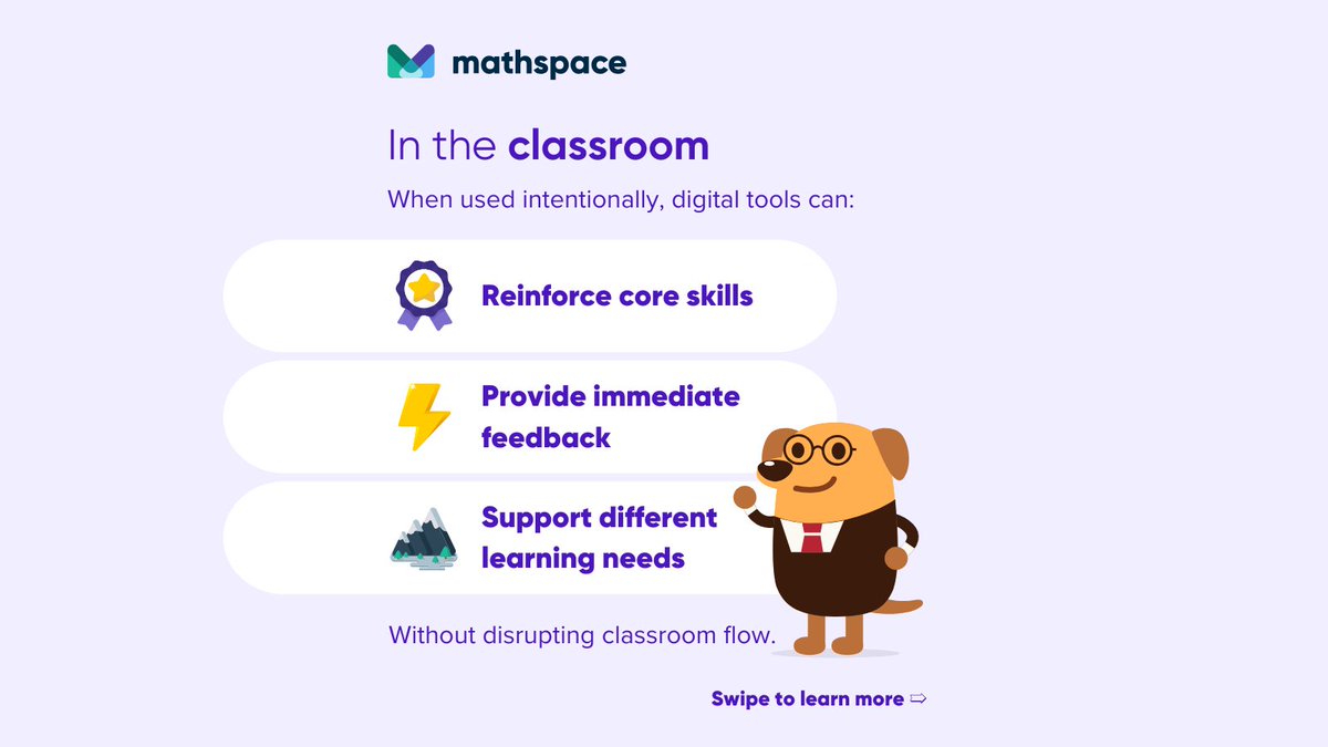 Mathspace tweet media