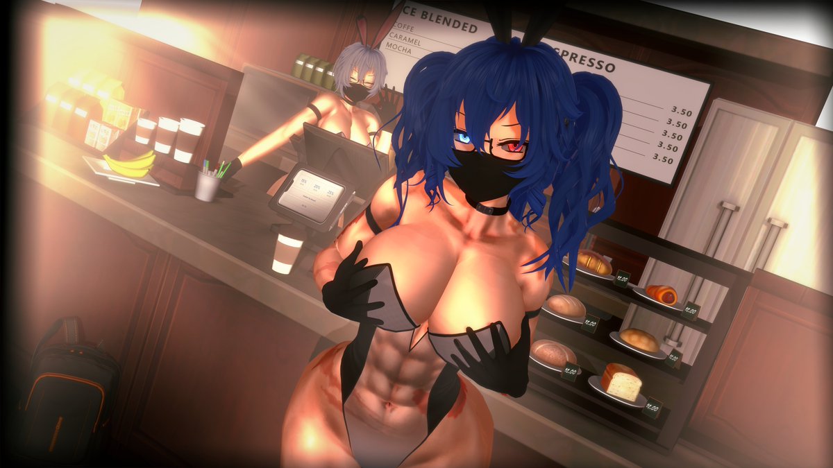 ¿Would you like some fresh milk?~💙❤️
#KoikatsuParty #コイカツ #COM3D2 #コイカツサンシャイン #nsfwart #NSFW #anime #Oc #BigBooty
