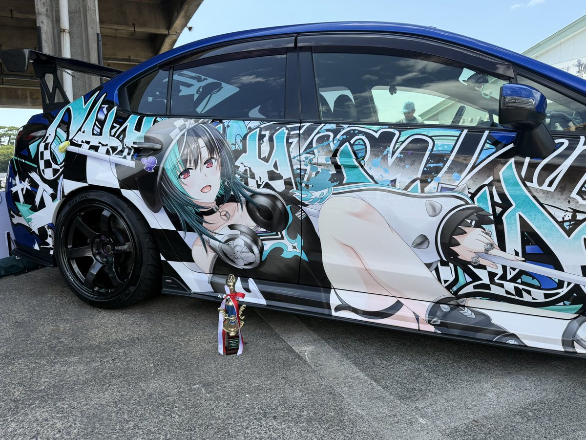 ちはニコ痛車とこよりパイセン痛単車で推し活してます。 ちはニコ痛車