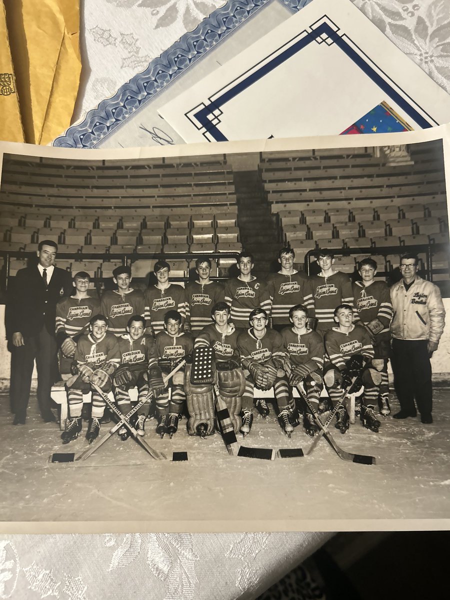 dmaciuk's tweet image. Bantam Pic ! Mr Contini first interduced me to curve sticks  #vintage #backrow