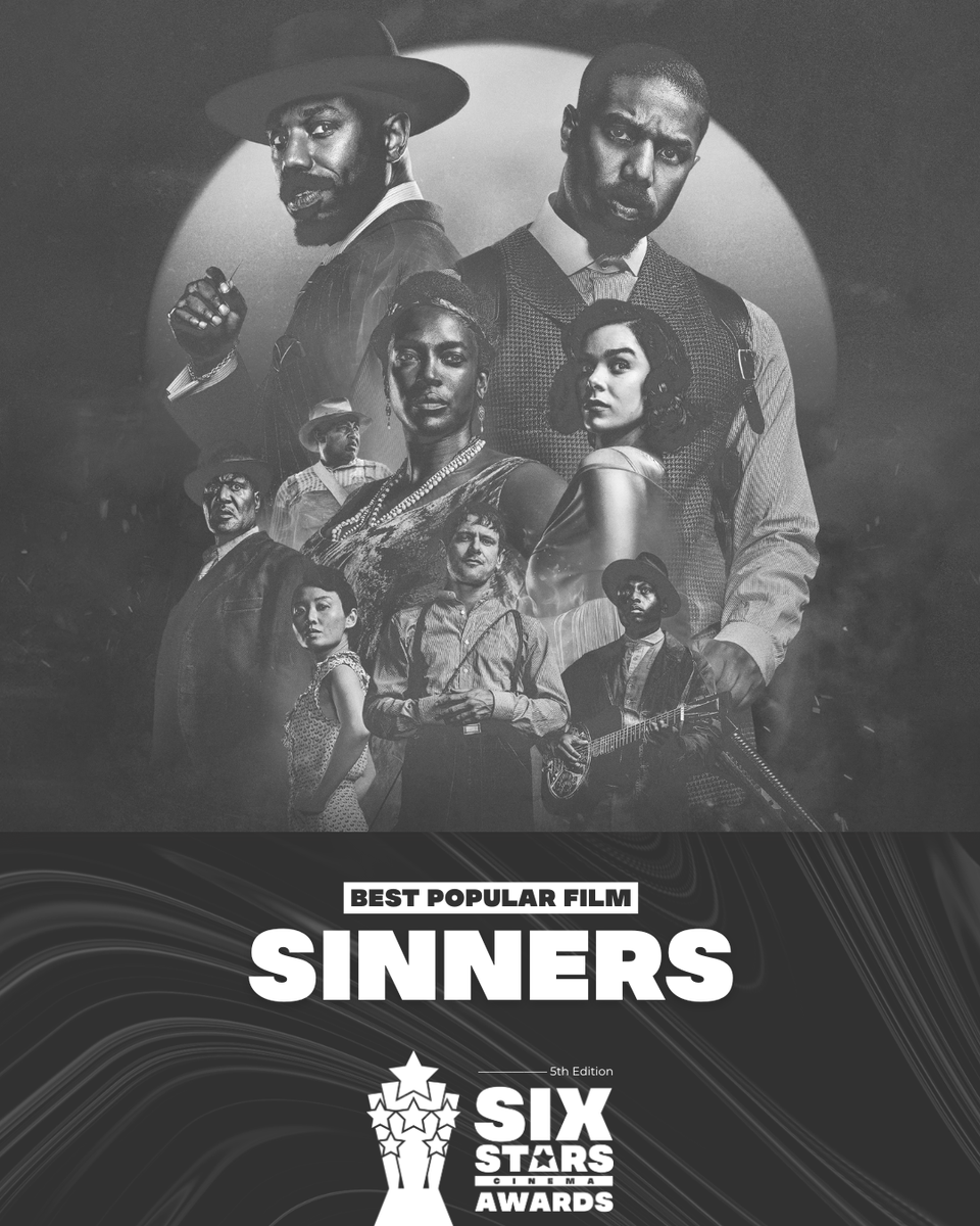 Six Stars Cinema Awards tweet media