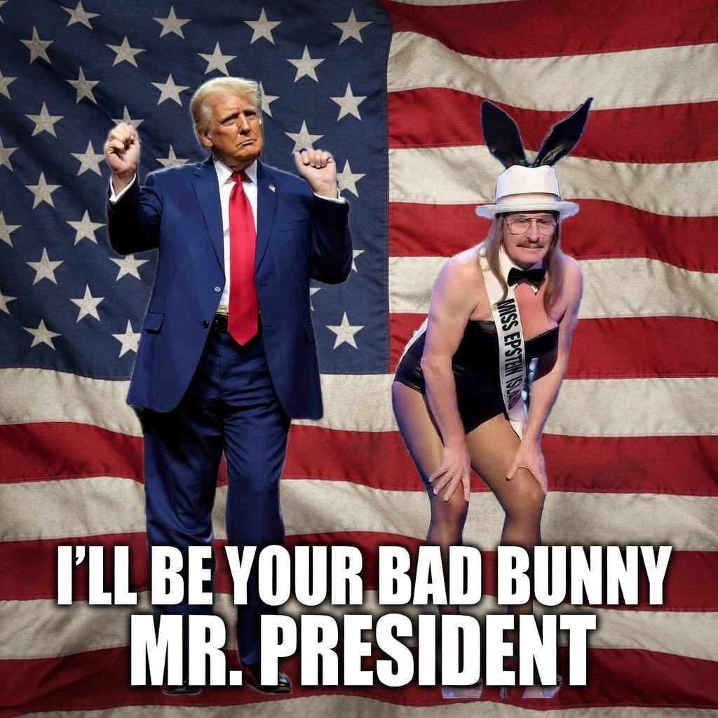 Who’s the Bad Bunny now? #BadBunny #KidRock