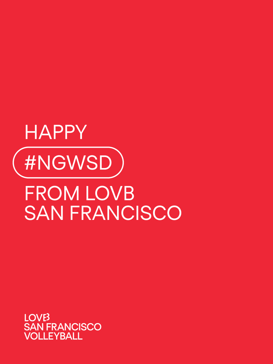 The future of Women’s Sports is being built here. #NGWSD