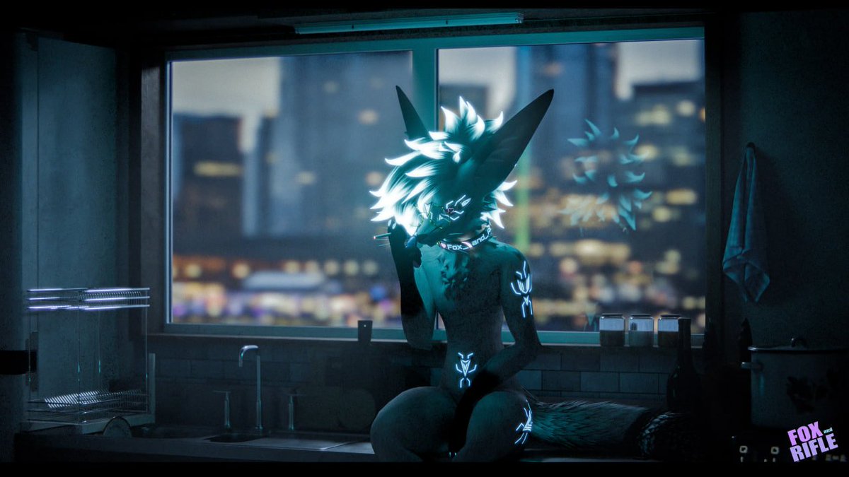 Fox Named Elliot tweet media