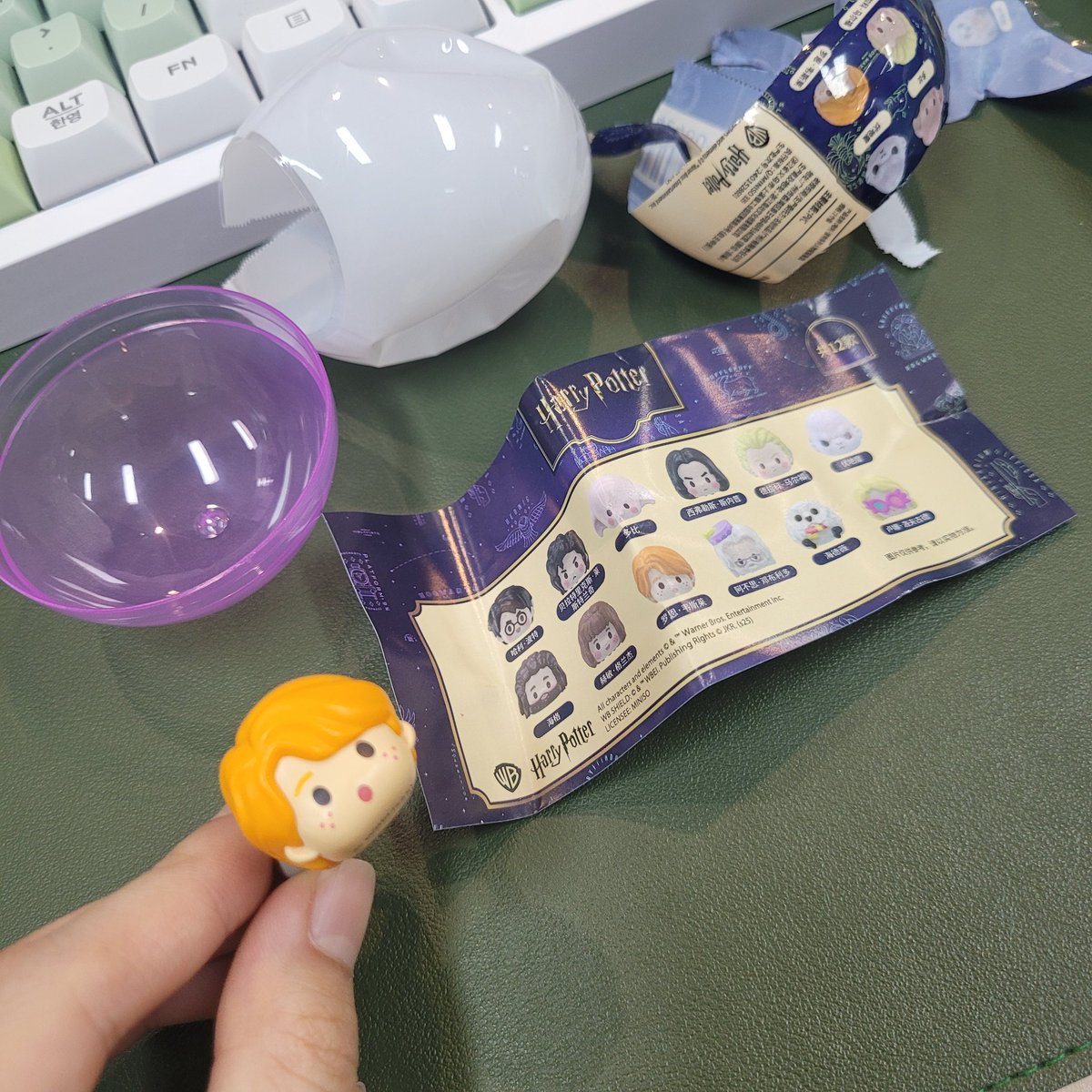 指輪なの！？可愛すぎる( ᵒ̴̷͈ωᵒ̴̶̷͈ )✨️ 中国だけなのか😔