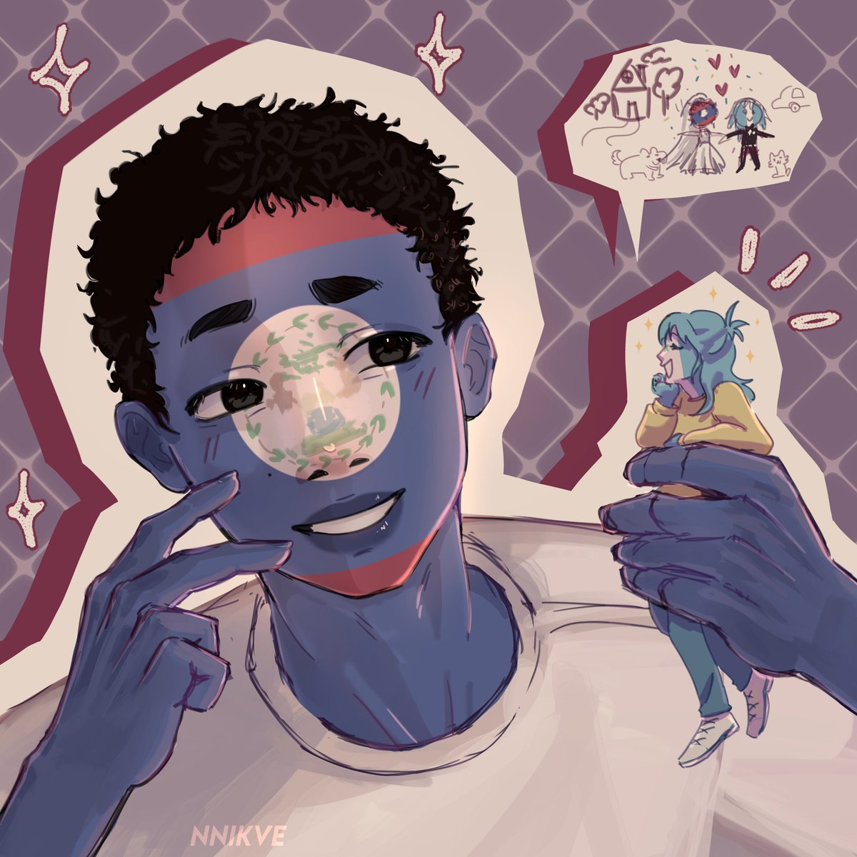nnikve's tweet photo. :3 #countryhumans #countryhumansargentina #countryhumansbolivia #countryhumansperu #countryhumansguatemala https://t.co/cSUzZXWn52