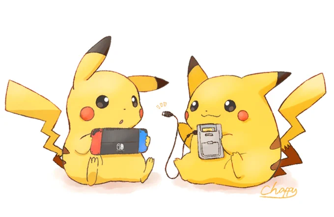 再掲になりますが #ピカチュウの日 おめでとう