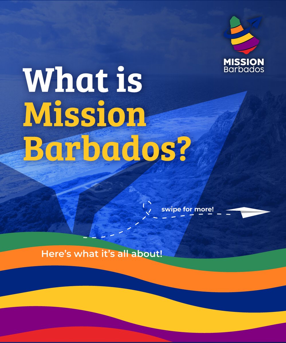 Mission Barbados tweet media