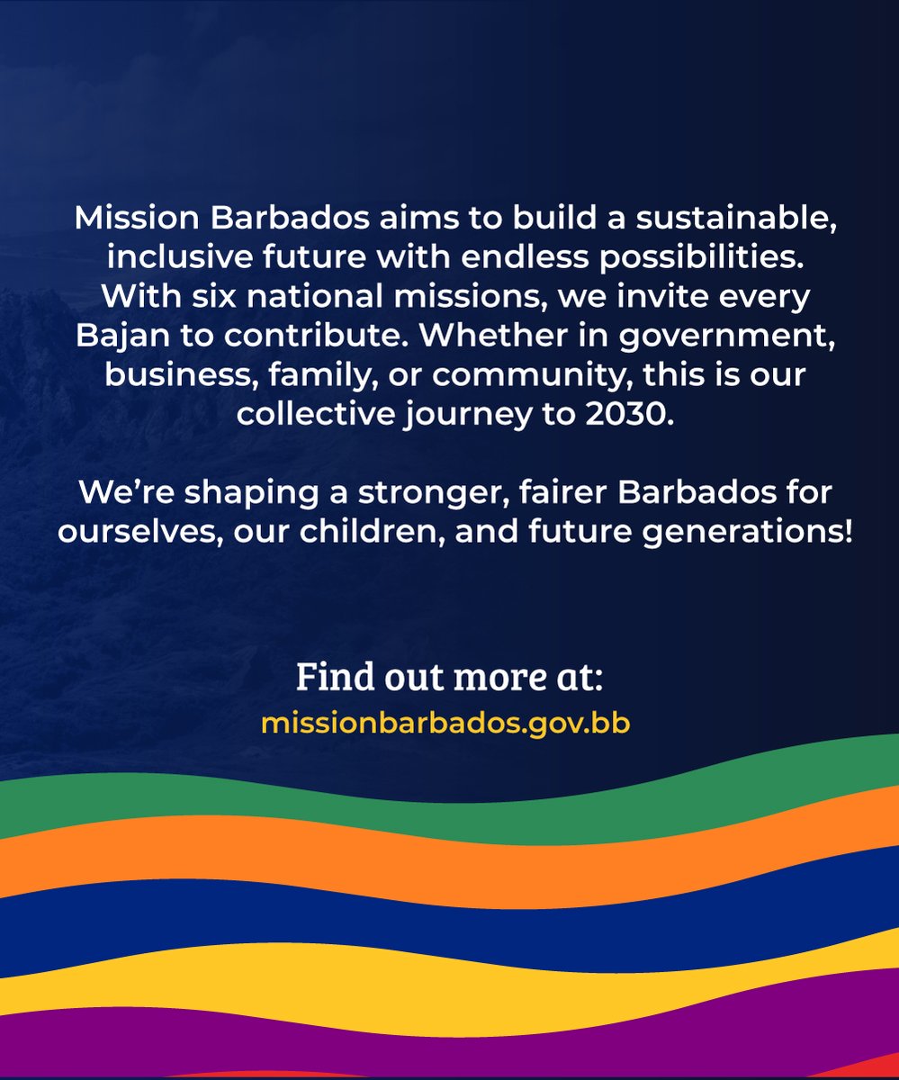 Mission Barbados tweet media