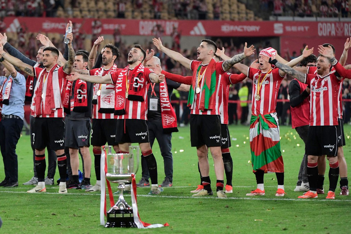 El <a href="/AthleticClub/">Athletic Club</a> es DE LEJOS el mejor equipo del nuevo formato de la Copa.

6 semifinales en 7 años.

3 finales en 6 años.

Solo ha perdido una eliminatoria a partido único.

¿Hasta donde llegarán esta temporada?