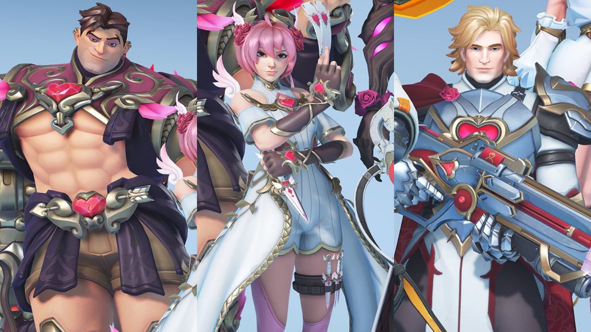 ■新スキン「ラバーズウォッチ」

・えちえちハザード
・ピンク髪キリコ
・エルシャダイソルジャー