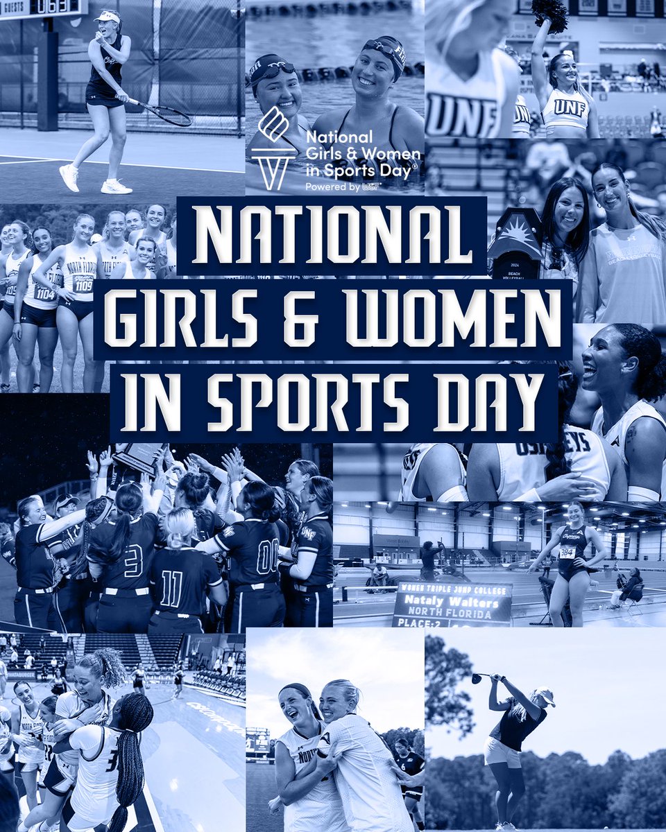 UNF Athletics tweet media