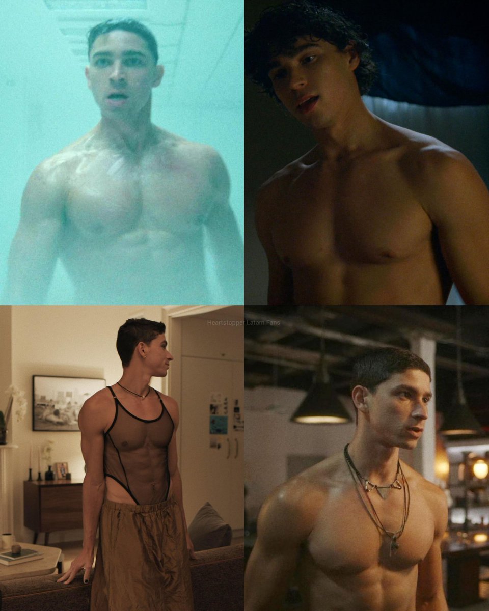LGBTScenesPlus's tweet photo. El actor estadounidense Isaac Powell.
❤️❤️❤️

Actualmente lo vimos en la serie The Beauty en Disney Plus.

#IsaacPowell
#TheBeauty https://t.co/LYUvLz2zo7