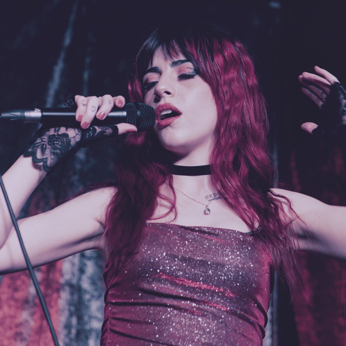 TrixieTosh's tweet photo. GhostGirl 2026 
Photos taken by Freya Barker 
#PhotographyIsArt #musicians #model #alternative https://t.co/mKmiBrSHPW