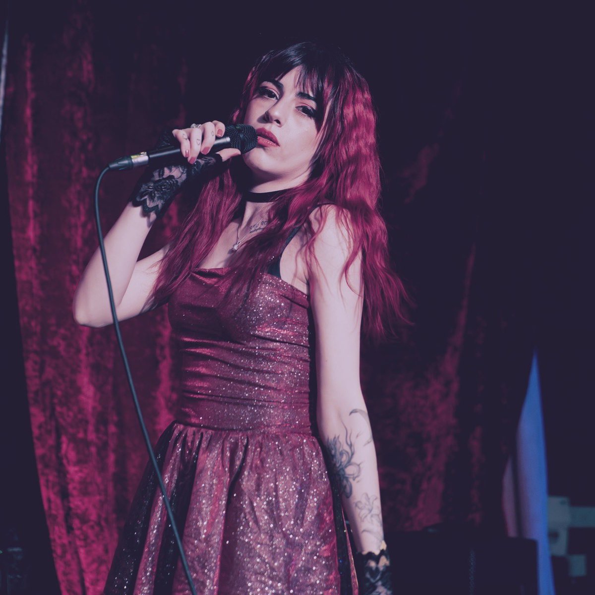 TrixieTosh's tweet photo. GhostGirl 2026 
Photos taken by Freya Barker 
#PhotographyIsArt #musicians #model #alternative https://t.co/mKmiBrSHPW
