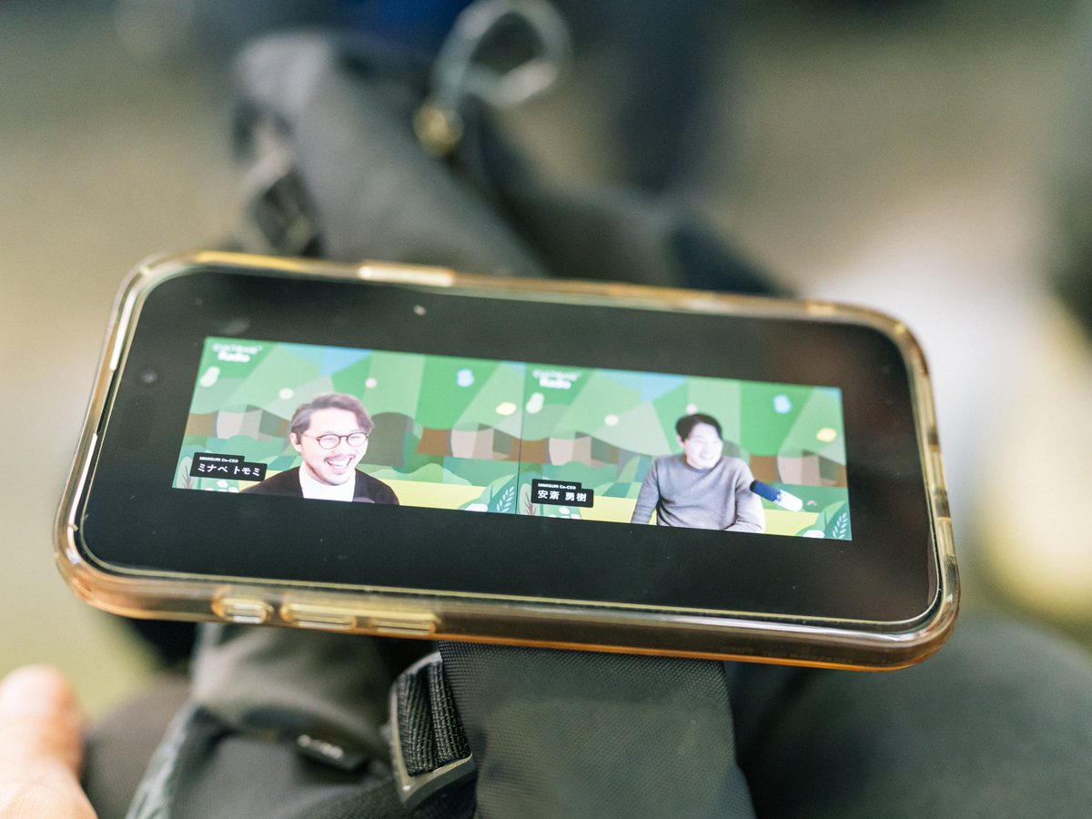 ironspring's tweet image. CUTIBASE Radioは個人的にビデオポッドキャストになっているSpotifyがオススメです。
スライド？投影も見れるし、何より動く安斎さんとミナベさんがみれます。笑
#cultibase