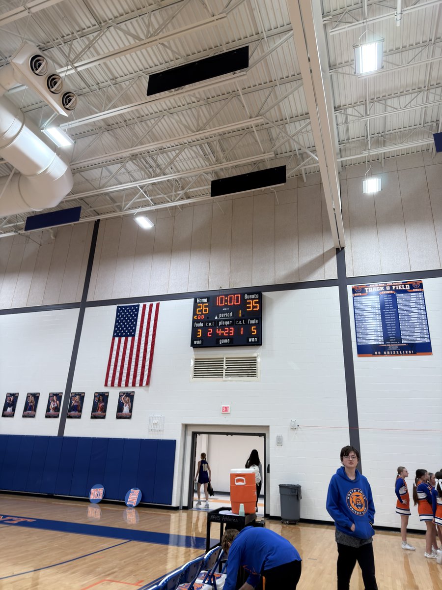 Freshmen girls defeat North Point