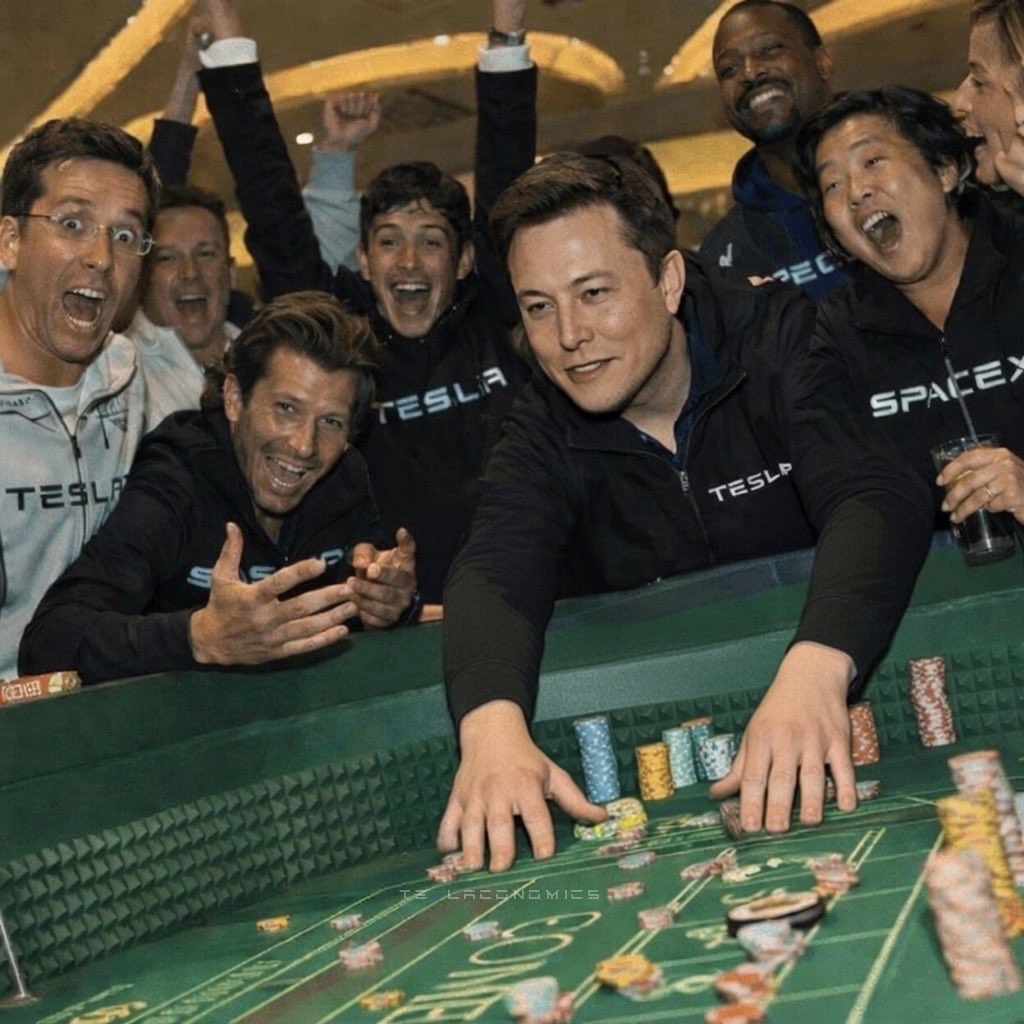 Teslaconomics's tweet photo. Me and all the Teslanaires when SpaceX goes IPO https://t.co/OVs2Ht1G30