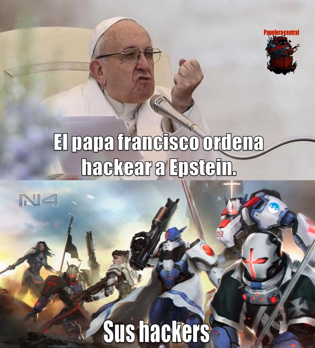 ArkaifMaiker's tweet image. No subestimen al vaticano, no toman acciones por que no quieren.
Contexto: Segun fuentes de FBI al parecer el hackeo de la lista de Epstein fue por parte del vaticano. Segun conversaciones entre Epstein y Bannon. muestran un total desprecio a la iglesia catolica y que planeaban…