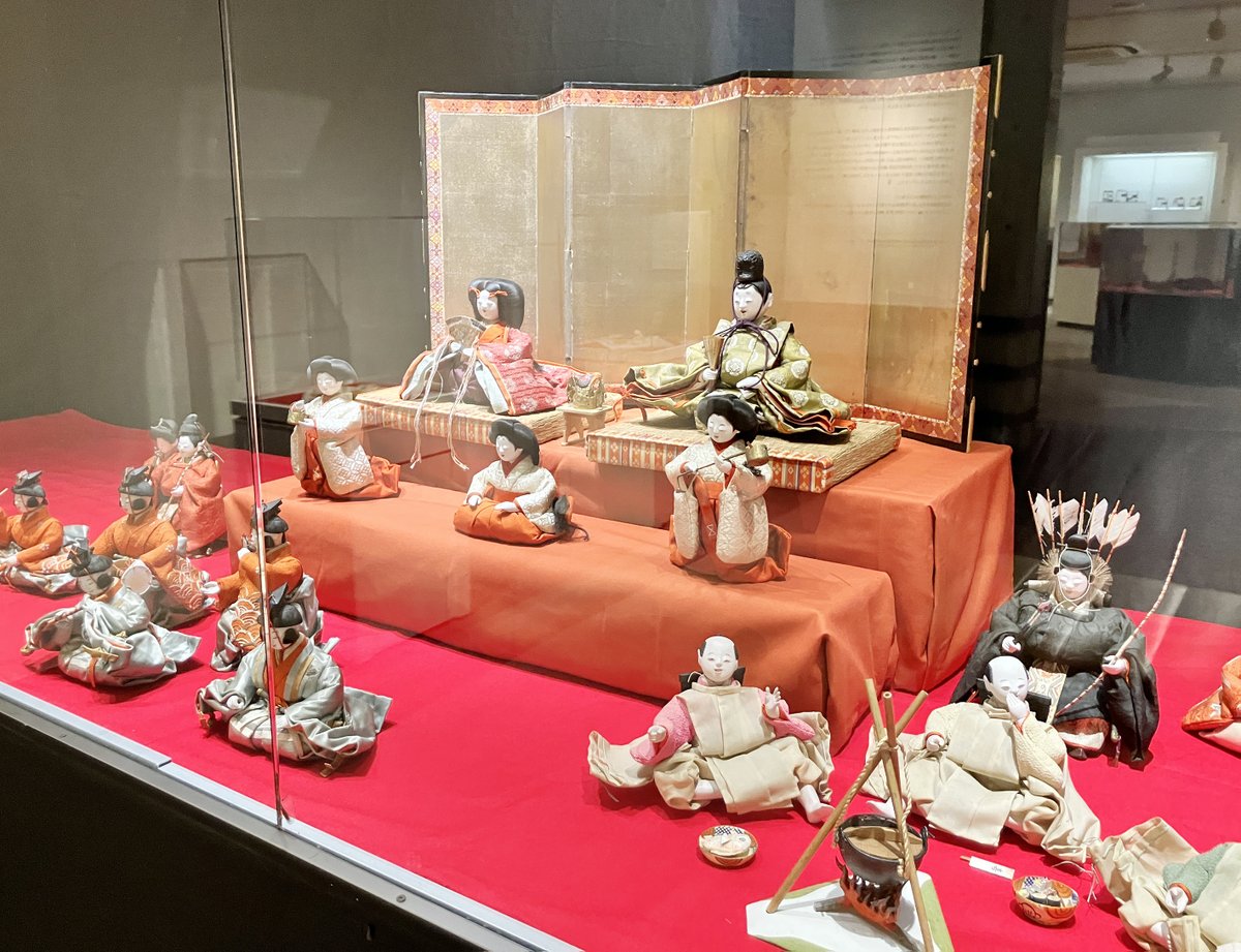 開催中】企画展「人形の家のひなまつり―いろいろなひな人形と和の