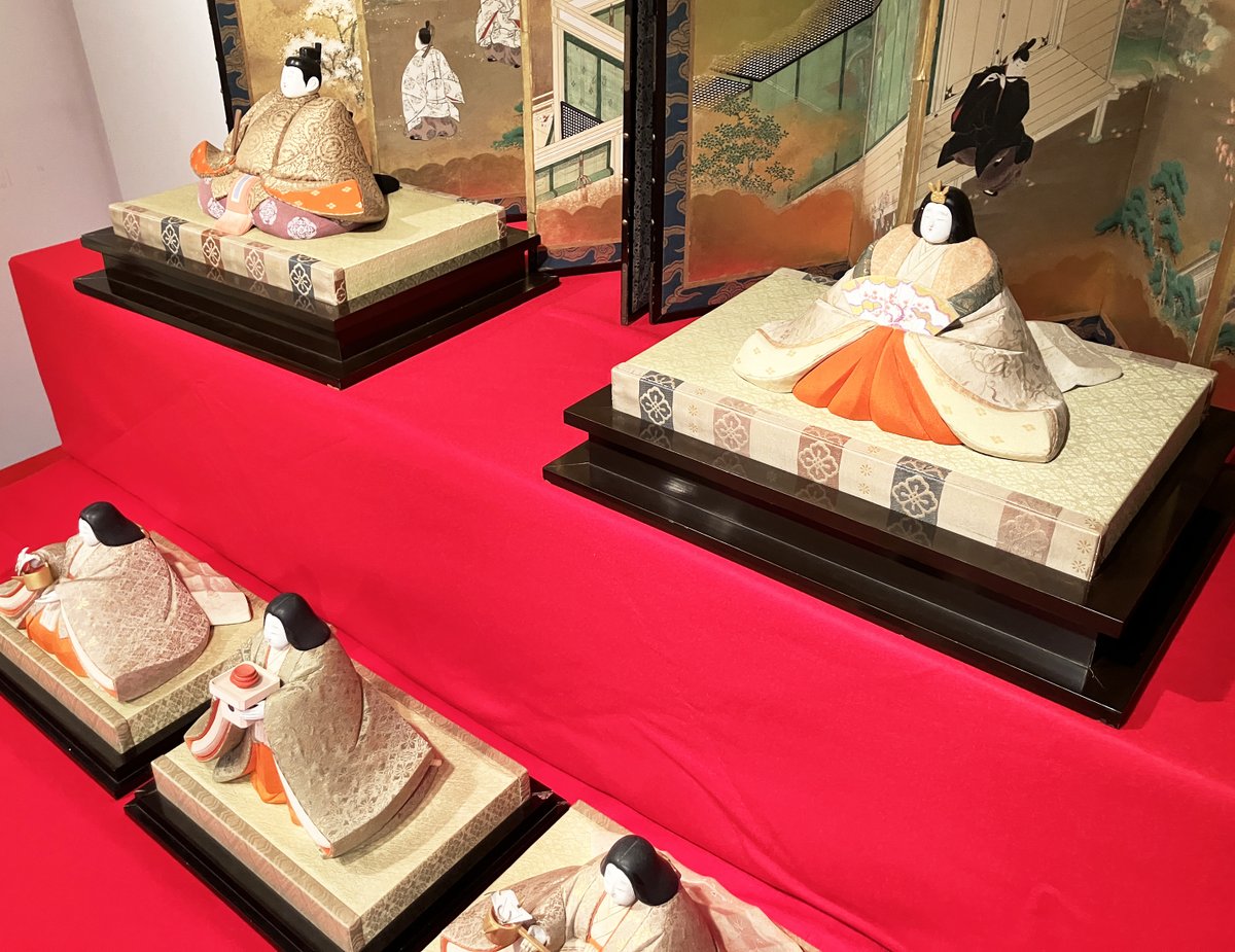 開催中】企画展「人形の家のひなまつり―いろいろなひな人形と和の