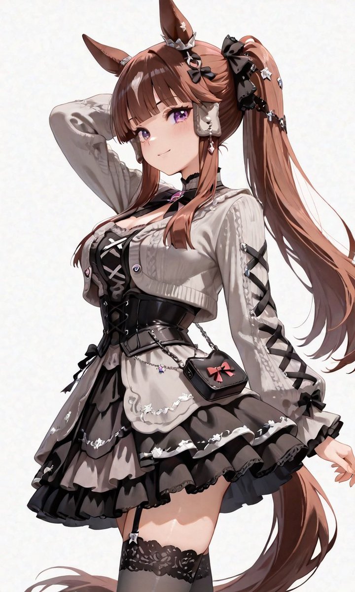 ララ ＃ラッキーライラック