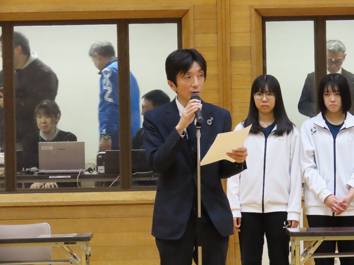 /／　
📣武ダGEADは、2年連続で「武ダGEAD株式会社杯第21回北海道高等学校バレーボール新人大会」の冠スポンサーとなり、特別協賛いたしました🏐
\＼