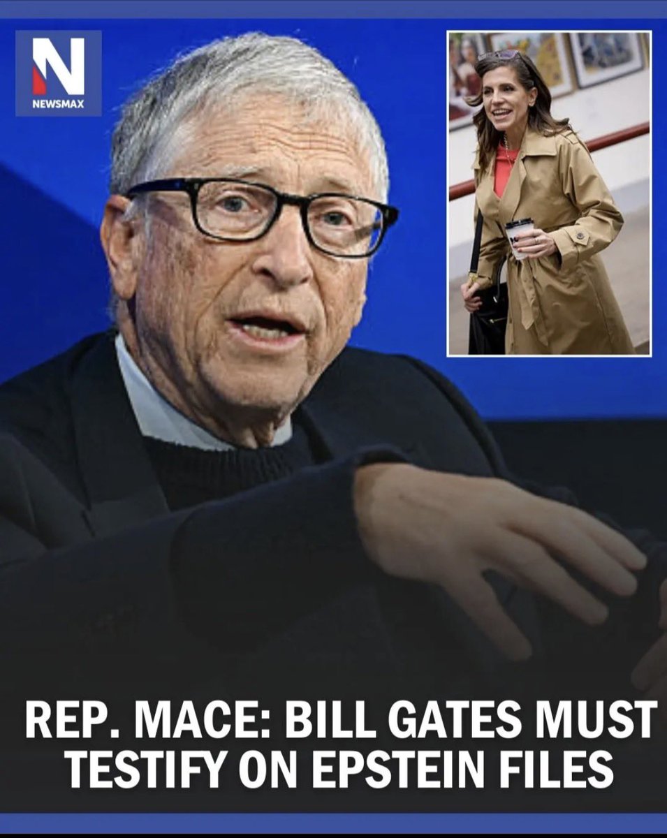 JNetien's tweet image. 🚨 Pill Gates to Testify??‼️