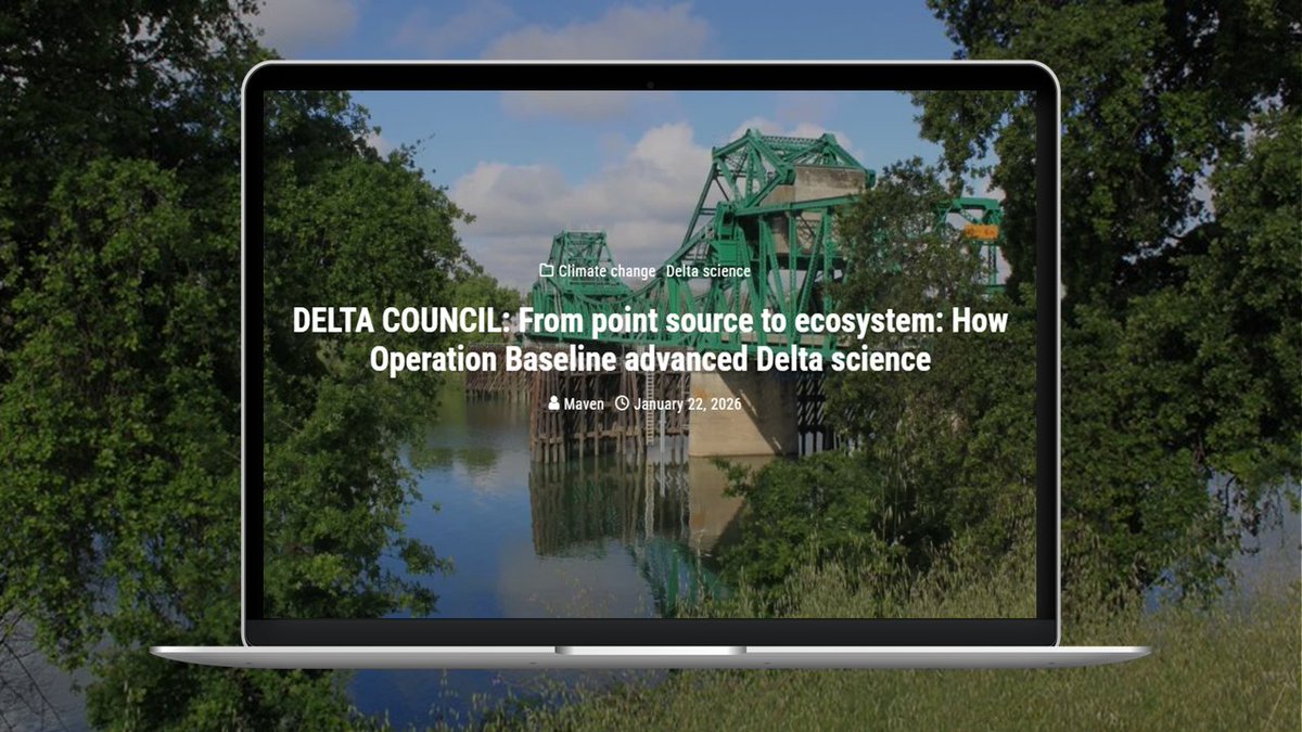 Delta Stewardship Council tweet media