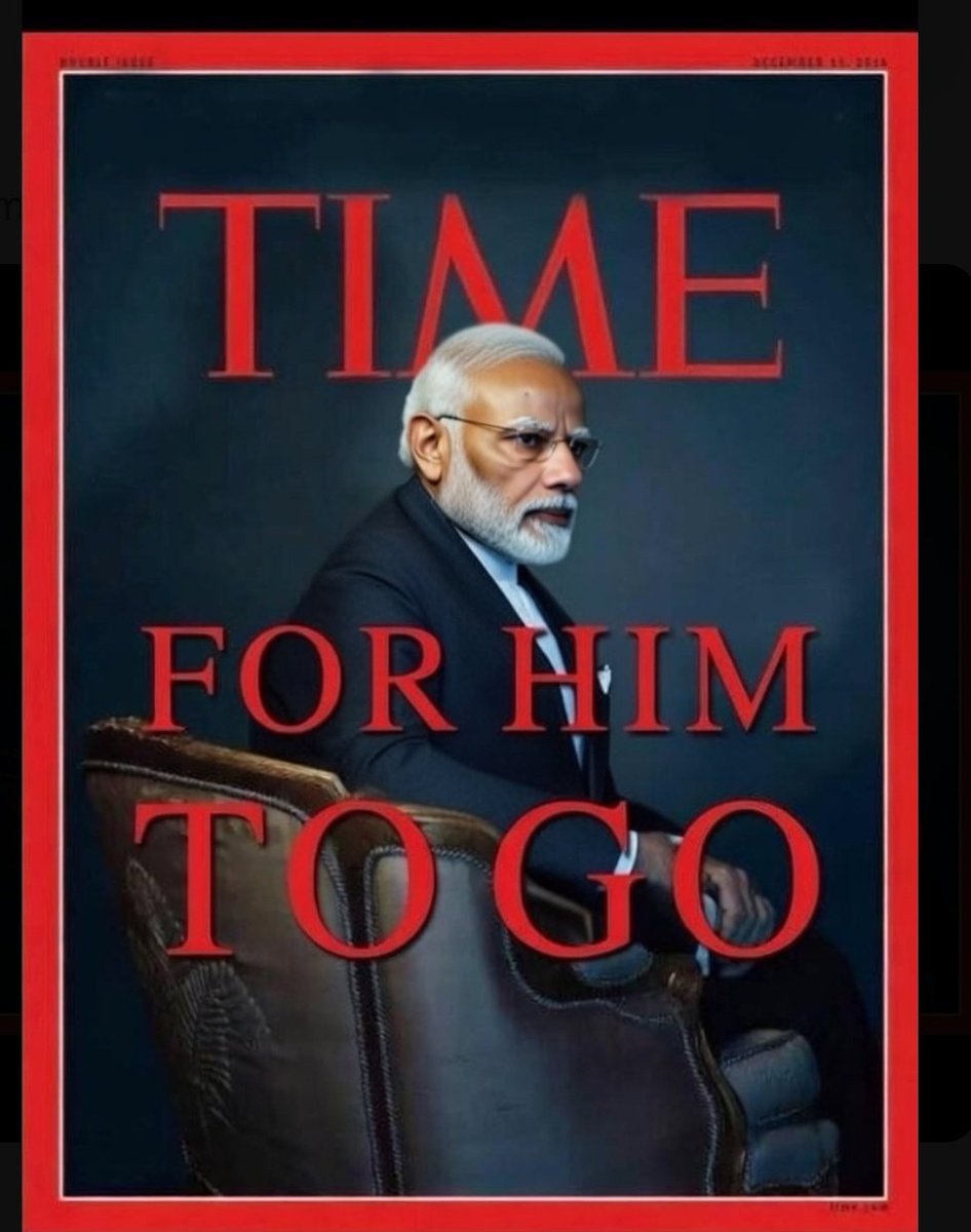 sarvmanglamcom's tweet image. Let him go ..... 

For 12 years, a group of #freebies  allowed an illiterate, incompetent, and corrupt #Individual to loot the #country in the name of #religion , #caste , and #temples . No more.