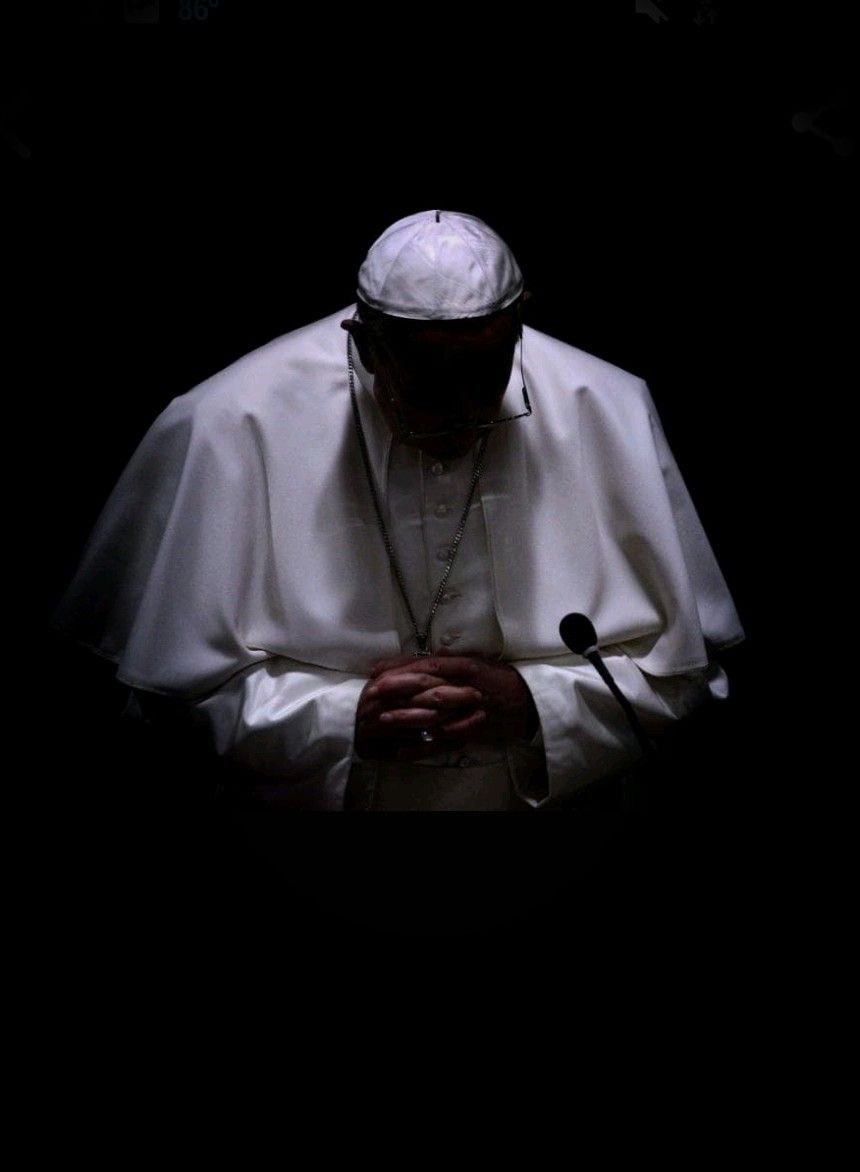 DONT EVER FUCK WITH POPE FRANCIS NIGGA!!!!!