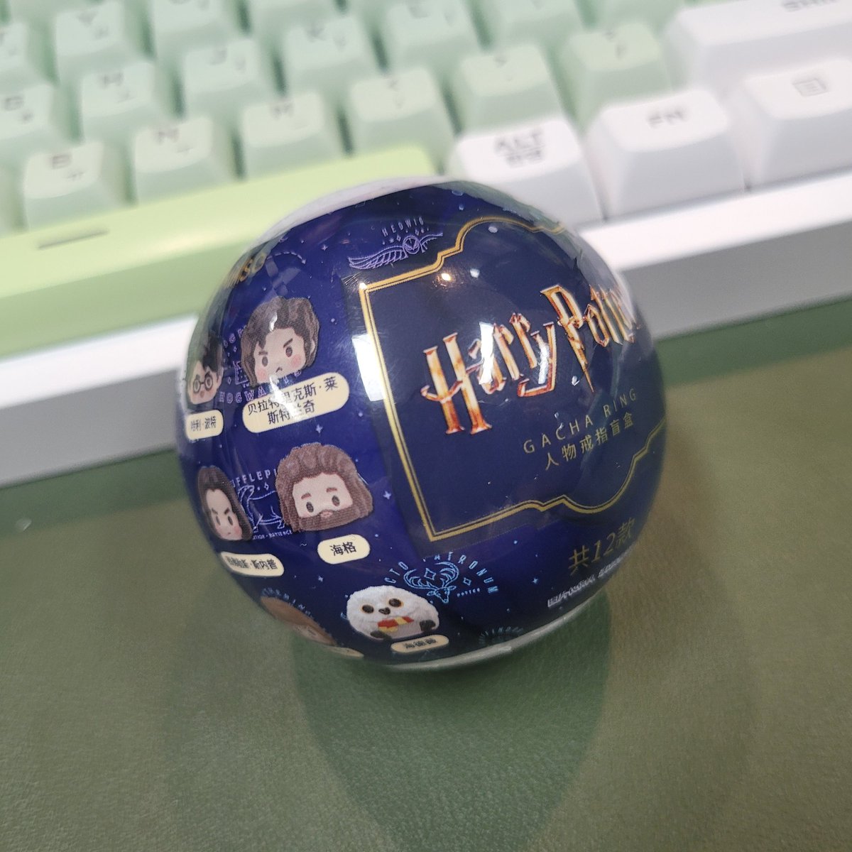 指輪なの！？可愛すぎる( ᵒ̴̷͈ωᵒ̴̶̷͈ )✨️ 中国だけなのか😔