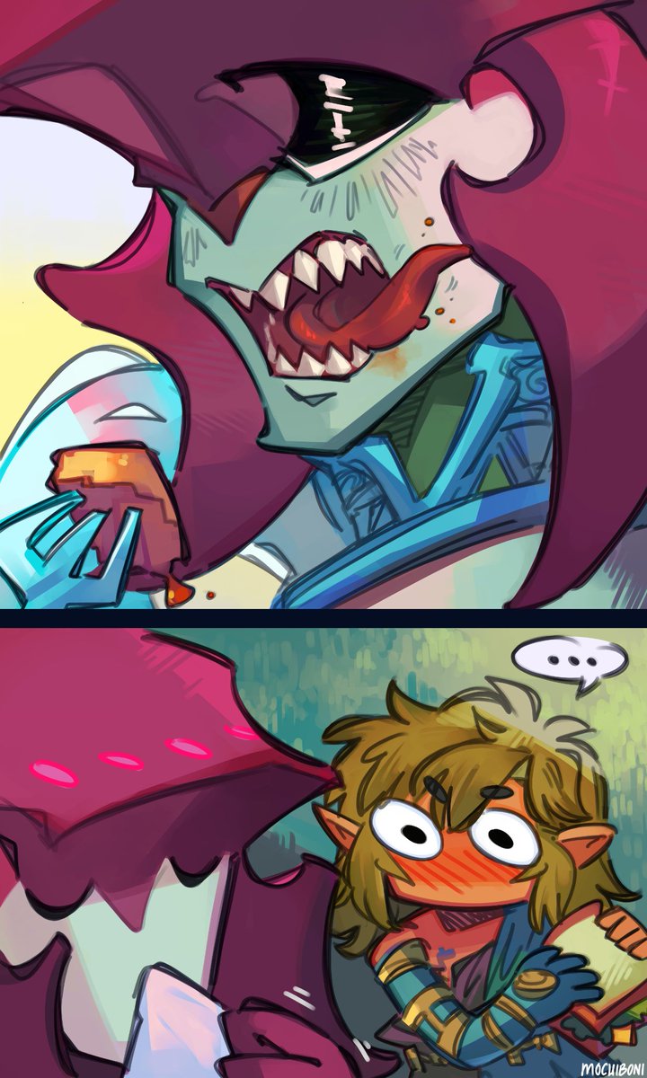 mochio_bonio's tweet image. ayyo sidon what that tongue 😳😳😳
.
.
.
.
#sidlink #シドリン #TOTK #TearsoftheKingdom #LegendOfZelda #Zelda #sidonxlink