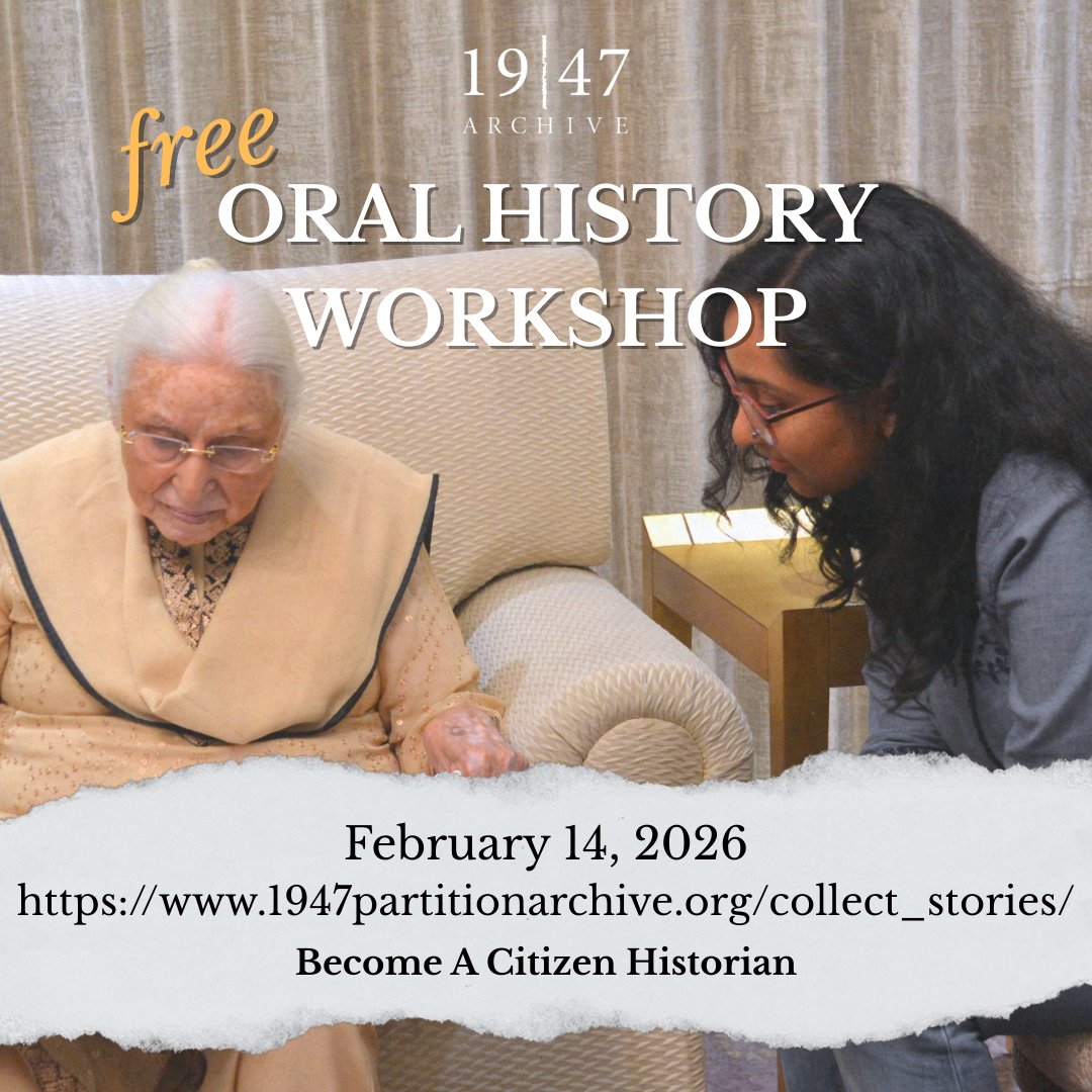 The 1947 Partition Archive tweet media