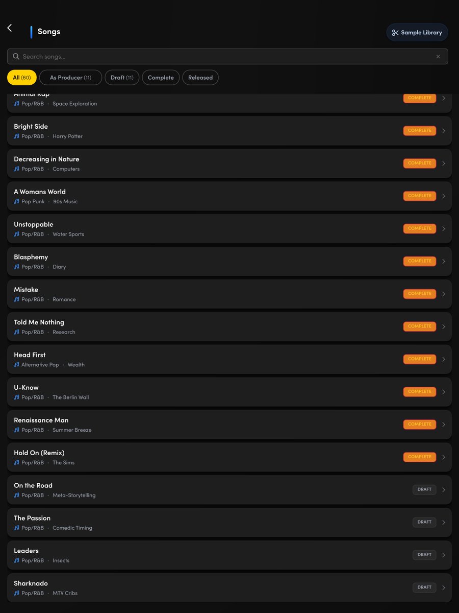 musicwarsgames's tweet image. Version 1.4.5 is available on App Store and Google Play! 🛠️🫡

- Improvements for iPad layouts
- Fix missing Radio Audience impressions on the new Billbuzz layout
- Fix popularity bug for songwriters and producers.

#MusicWarsRockstar #MusicSim #Update #iPad #Tablet