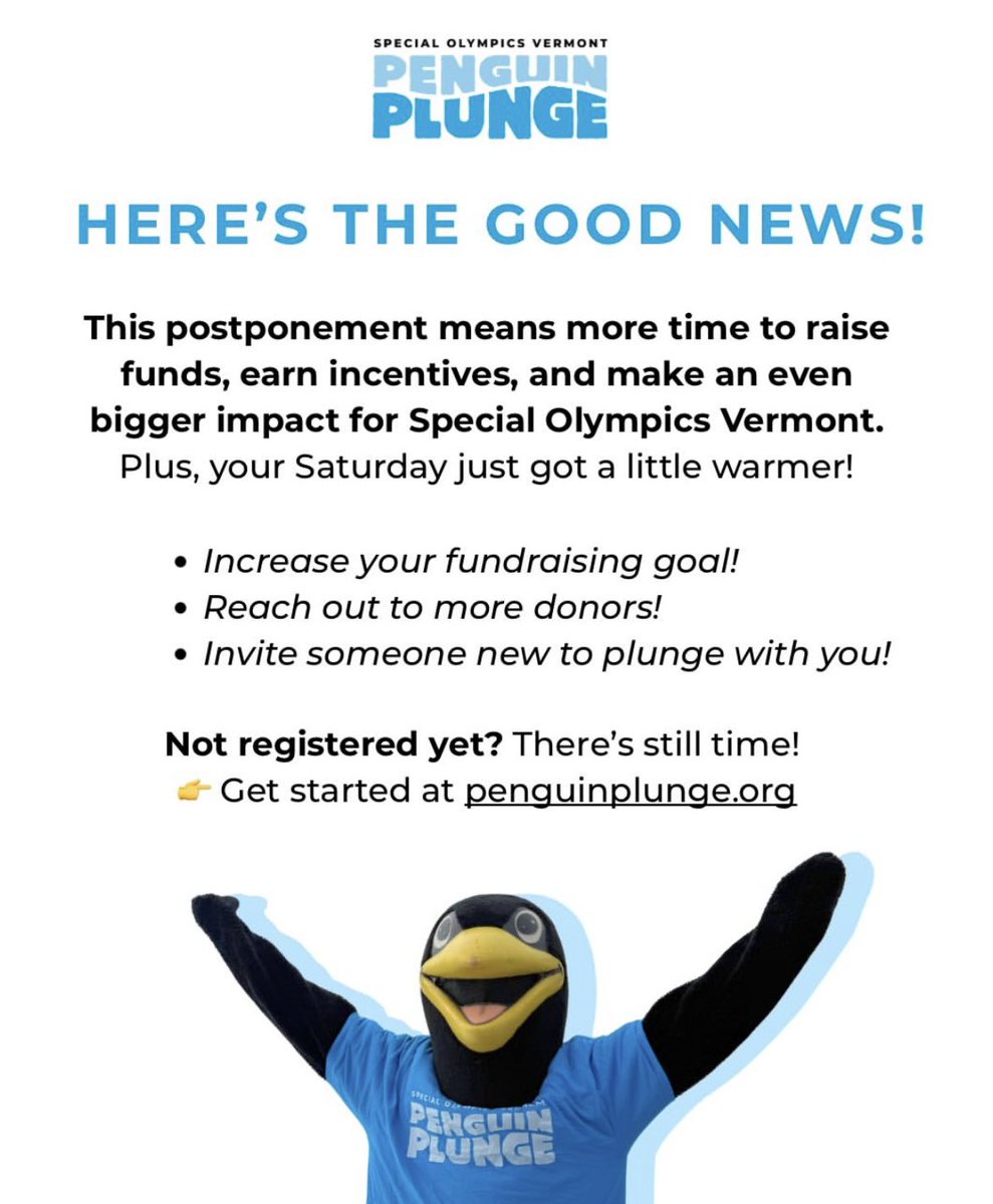 Special Olympics VT tweet media
