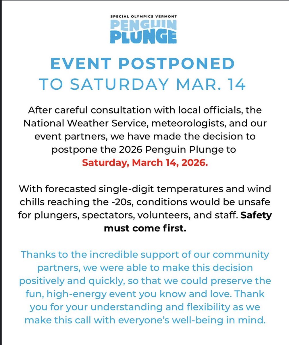 Special Olympics VT tweet media