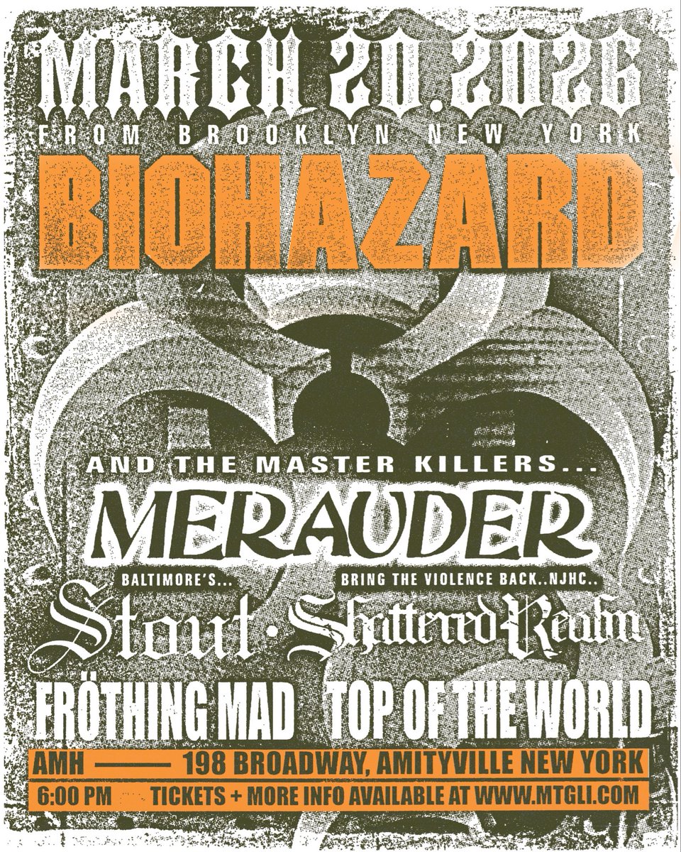 BIOHAZARD tweet media