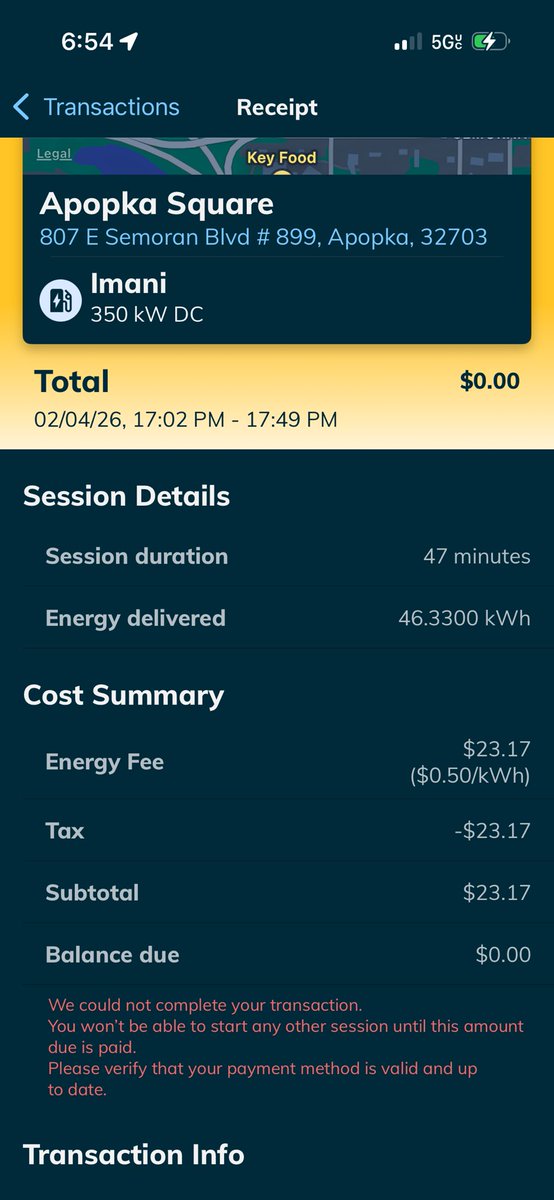 B_o_P_Gaming's tweet photo. am i missing something ? 45% off isn’t being reflected at all!! @evgonetwork @Uber https://t.co/j3DnvfmsNm