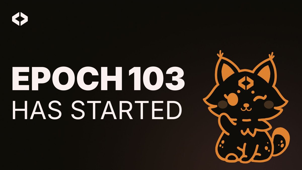 LynexFi's tweet photo. Epoch 102 is in the books  
Epoch 103 takes the stage  

veLYNX voters, your rewards are ready to claim  
→ https://t.co/s6XbCZpXSp https://t.co/qs67Txvin7