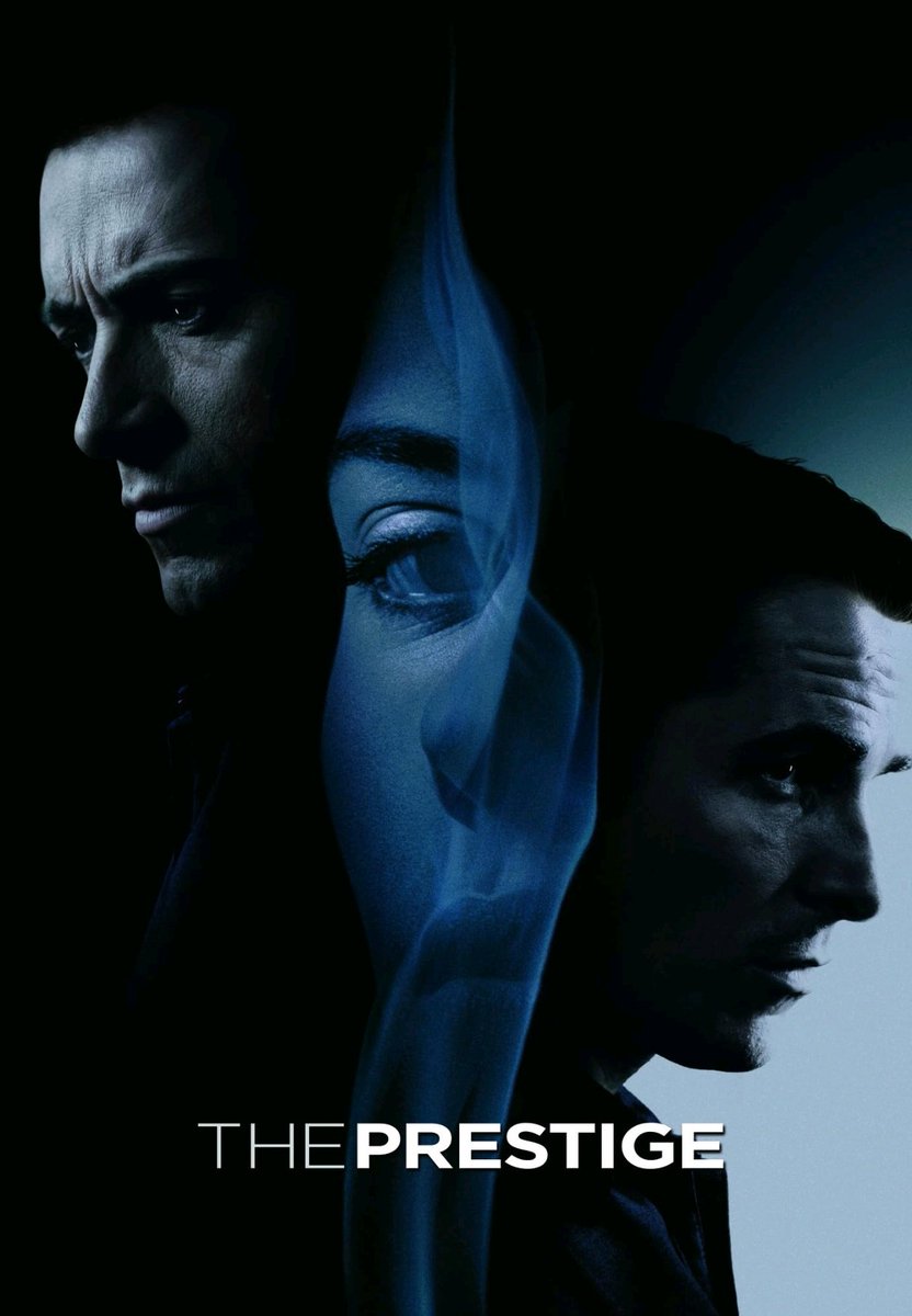 NangoCine's tweet photo. Subieron a HBO MAX mi película preferida de Christopher Nolan: THE PRESTIGE (aka El Gran Truco).

Si no la viste metete a la pileta con más agua que vas a ver en tu vida: Christian Bale, Hugh Jackman, Scarlett Johansson, Michael Caine y truquitos de magia.

CINE. https://t.co/3SeaWLLdMa