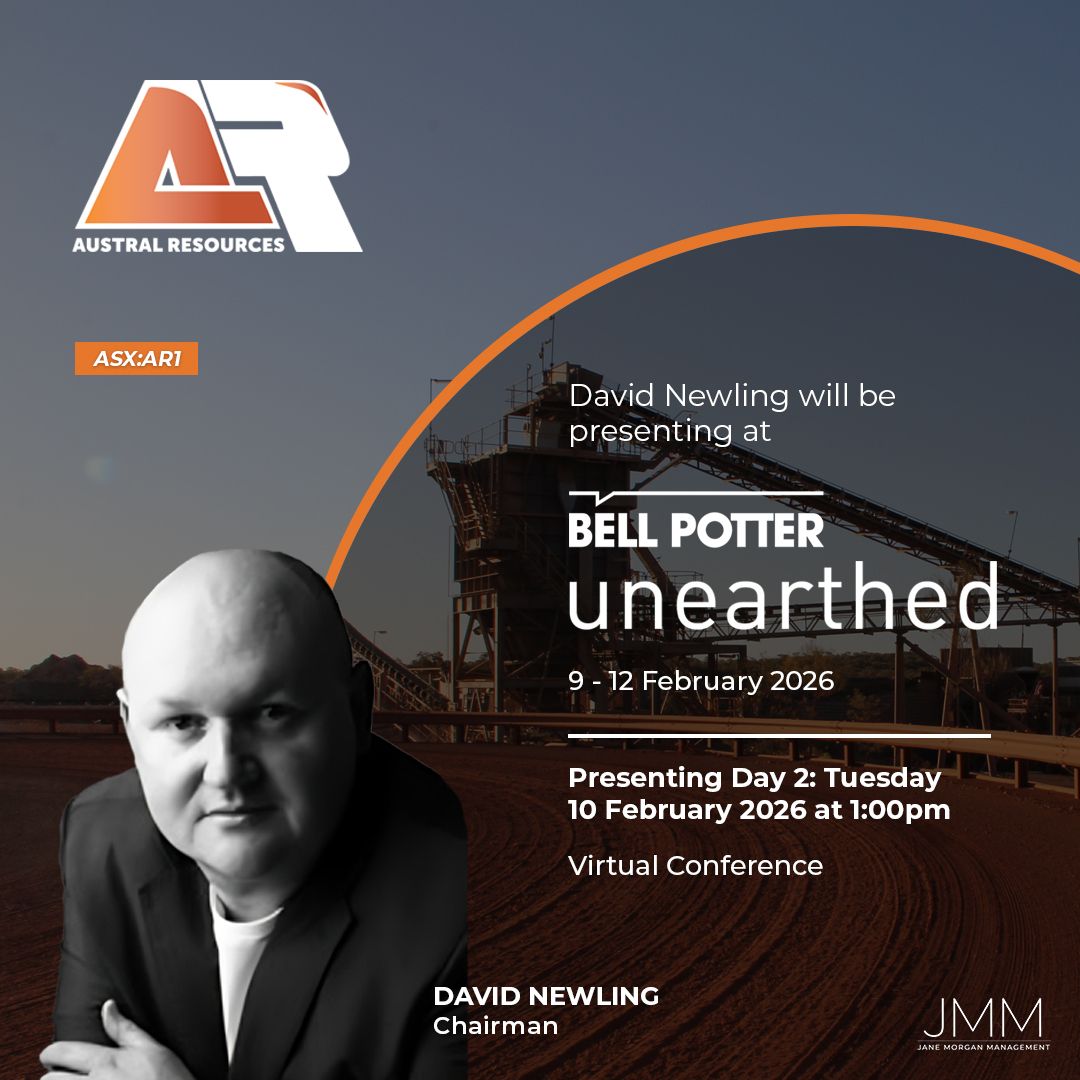 Austral Resources tweet media