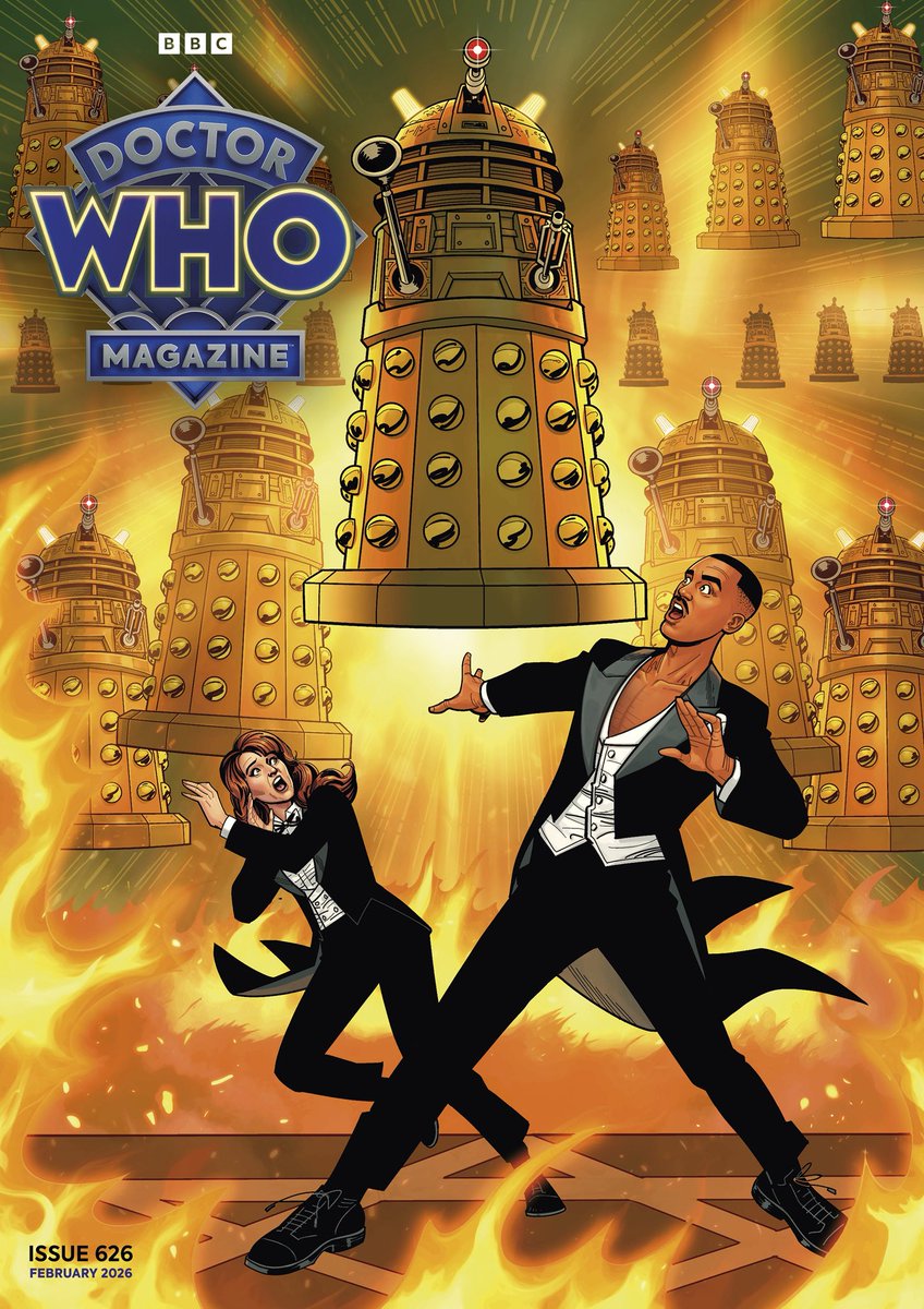 Doctor Who Magazine tweet media