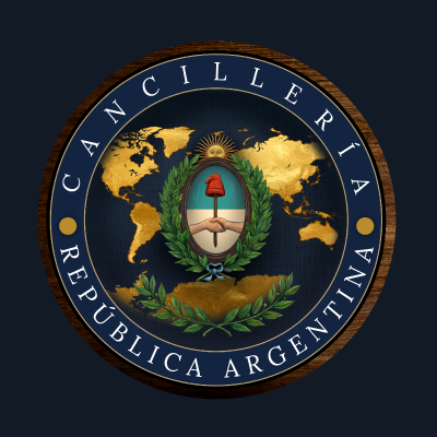 fmrarnco's tweet photo. @Cancilleria_Ar un asco el logo. https://t.co/7uvOZH8GN0
