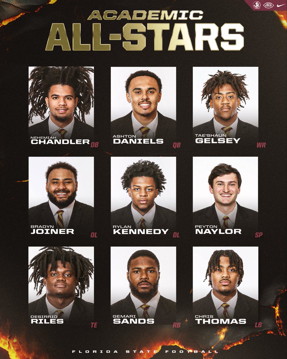 FSU Football tweet media